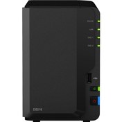 Resim SYNOLOGY DS218 2 YUVALI KİŞİSEL BULUT NAS SİSTEMİ (DİSKSİZ) 