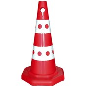 Resim İleri Trafik PPC Trafik Konisi 50 cm Trafik Dubası 