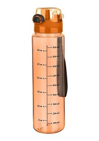 Resim Su Matarası - Suluk 1000 Ml. Spor Su Matarası Çok Renkli 