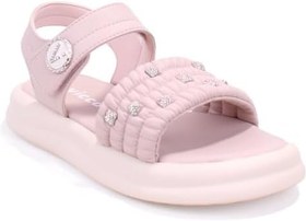 Resim Vicco Sandra 321F26Y182 Pudra Ortopedik Günlük Kız Çocuk Spor Sandalet 