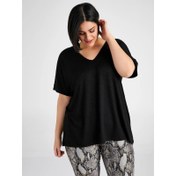 Resim Faik Sönmez Kadın T-shirt B00007 (B00007) 