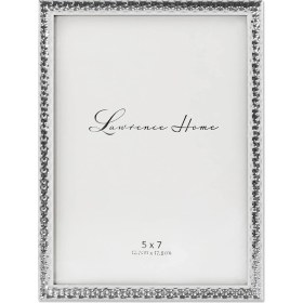 Resim Frames 713057 Çekiç Etkili Metal, 5x7, Gümüş 