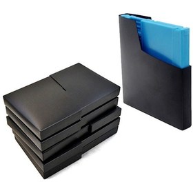 Resim Symbee 10'lu Paket Nintendo Nes Oyun Kartuşu Korumalı Kılıf - Mat Pvc Toz Koruyucu, Tam Uyumlu Siyah Korumalı Kapaklar 