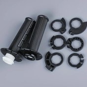 Resim Dream011 Ktm Sx/exc-f Yamaha Kawasaki Suzuki Honda Crf Motosiklet Siyah 7/8" 22mm Kilitli Dayanıklı Kaymaz Direksiyon 