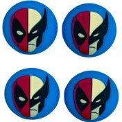 Resim Deadpool & Wolverine Ps5/ps4/ps3/xbox One/one X/one S/series X/series S 3D Analog Silikon -4 Adet 