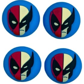 Resim Deadpool & Wolverine Ps5/ps4/ps3/xbox One/one X/one S/series X/series S 3D Analog Silikon -4 Adet 