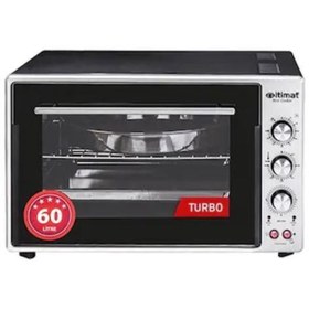 Resim İtimat 8062 60 lt Midi Fırın 