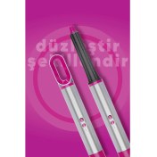 Resim Pembe Airshape Saç Şekillendirici, Saçınıza Mükemmel Dokunuşlar Sağlar 