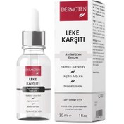 Resim Dermoten C Vitaminli Leke Karşıtı & Cilt Aydınlatıcı Serum 30ml 