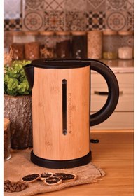 Resim Bambum Natura 1.7 L 2000 W Su Isıtıcı Kettle 
