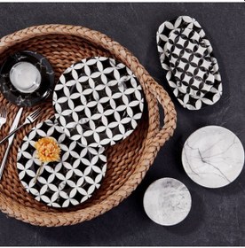 Resim Doğa Collection 26 Parça Kahvaltı Takımı 