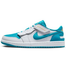 Resim Air Jordan 1 Low Flyease Erkek Basketbol Ayakkabısı 