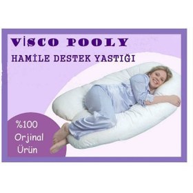 Resim Hamile Destek Yastığı Visco Pooly Yastik Hamile Destek Yastığı 