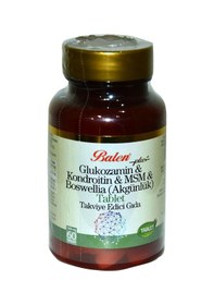 Resim Balen Glukozamin Kondroitin Msm Boswellia 60 Tablet 