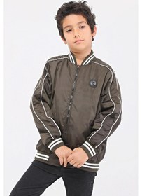 Resim Benitto Kids Benittokids Erkek Çocuk Yağmurluk 51269 Haki 