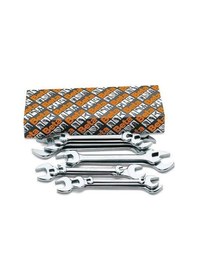 Resim Beta 55/s8 İki Ağızlı Anahtar Takımı 8'li 6-22mm 