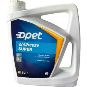 Resim Opet Antifriz 3 Litre Kışa Hazır Yüksek Performanslı Motor Soğutma Sıvısı 