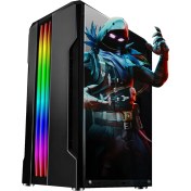 Resim Ramtech Fullforce FF318 R5-5500 16GB Ram 512GB SSD RX580/8GB Oyuncu Masaüstü Bilgisayar 