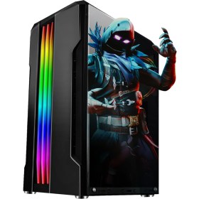 Resim Ramtech Fullforce FF318 R5-5500 16GB Ram 512GB SSD RX580/8GB Oyuncu Masaüstü Bilgisayar 