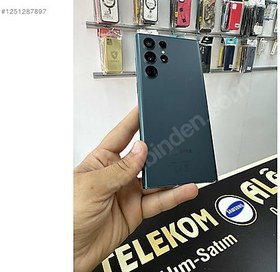Resim Samsung S22 Ultra İkinci El YD | 128 GB 8 GB | Yeşil 