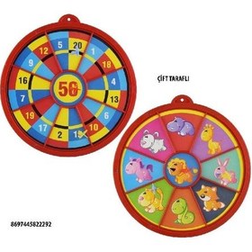 Resim Oyuncak Dart Mıknatıslı Dart Çift Taraflı Mıknatıslı Dart Eğlence 