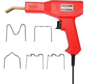 Resim Yate10 Plastik Zımba Teli Kaynak Makinası 50W/220V+500 Adet Tel 