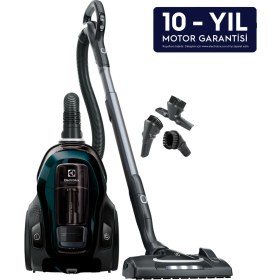 Resim Electrolux PC91-8STM Toz Torbasız Süpürge, 10 Yıl Motor Garantili 
