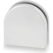 Resim Osena Etajer Tırnağı Küçük Cam Panel Krom 