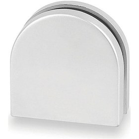 Resim Osena Etajer Tırnağı Küçük Cam Panel Krom 