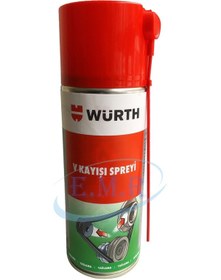 Resim Würth V Kayış Spreyi 400 MLSKT 2021 