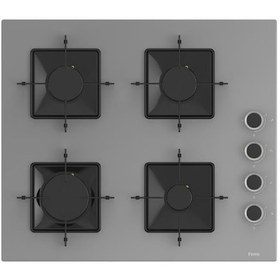 Resim Ferre Fryart QEP63CPR - SS208 - D082-SA Ankastre Set Gri 