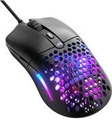 Resim Glorious Model O 12K DPI 6 55G Eternal RGB Kablolu Gaming Mouse - Siyah 