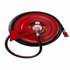 Resim UNİ-BOX YANGIN DOLABI BLACK CAM DEKORATİF 1'' 30 MT YANGIN DOLABI 