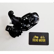 Resim Shimano Arka Vites Attırıcı Rd-ty300 Kulaksız Braketsiz Siyah 