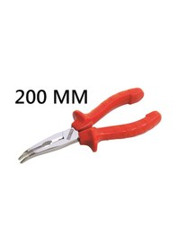 Resim İzeltaş Kargaburun Eğri Uçlu 200MM Opak 