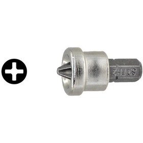 Resim Ceta Form Cb/252db Alçıpan İçin Şapkalı Yıldız Bits Uç Ph2x25 Mm 