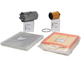 Resim Opel Corsa D 1.3 Dizel Euro 4 Periyodik Bakım Seti Gm Orjinal 