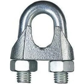 Resim Çankaya Çelik Halat Klemensi 5 Adet 5mm 