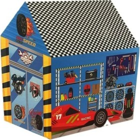Resim Toys Çocuk Çadır Arabalı Oyun Evi 295 Mavi 