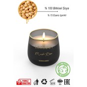 Resim Lorinna Musk Rose Kokulu Mum - Siyah - 160 gr 