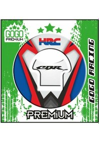 Resim Honda Cbr 125cc-250cc 2005 - 2018 Uyumlu Depo Kapak Pad 004 Çok Renkli 