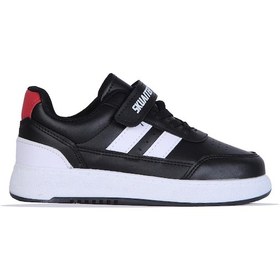 Resim Skuaiter Skuaıter 046 Syh-byz Erkek Çocuk Sneaker Spor Ayakkabı Siyah 