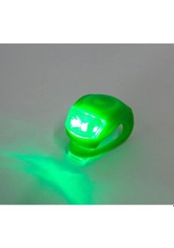 Resim Bisiklet Fener Seti Yeşil 