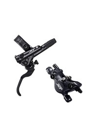 Resim Shimano Xt Bl-m8100+br-m8100 Hidrolik Disk Fren Seti Arka Siyah 