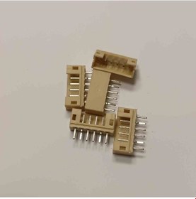 Resim 6 Pin Konnektör 6lı 180 Konnektör 125 Adet 