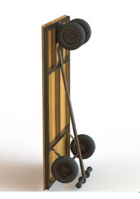 Resim Yük Taşıma Arabası 500kg 