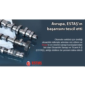 Resim Eksantrik Mili Boxer-Jumper Dj5 2,5 12V Duz Bxr0 97-00 504591333 