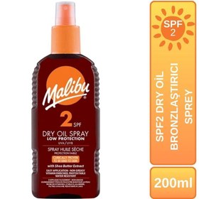 Resim Dry Oil Bronzlaştırıcı Sprey SPF2 200 ml 