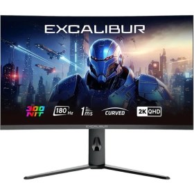 Resim Negok Casper 31.5" Excalibur M.E315QVC-C 2k Qhd 180HZ 1ms Pivot Curved 2xhdmi 2xdp Oyuncu Monitörü 