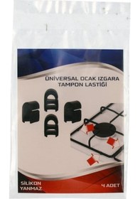 Resim Bir Çok Cihazla Uyumlu Ocak Izgara Lastik Seti - 8'Li (496619769) 